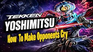 Tekken 8 - Yoshimitsu Gameplay Highlights, Combos, Tips and Tricks 🔥🔥
