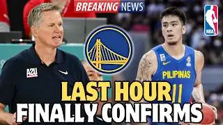 🏀 FINNALY KAI SOTTO TO WARRIORS? SURPRISED EVERYONE! GOLDEN STATE WARRIORS NEWS!!!