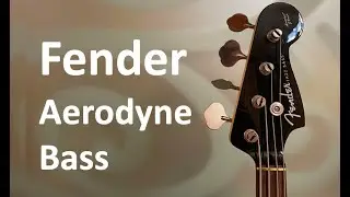 Fender Aerodyne Bass
