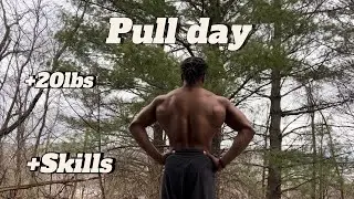 500 DAYS of Calisthenics - FULL PULL DAY