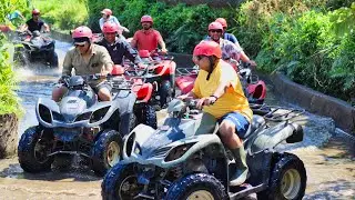 Quad Bike Adventure with Friends - UBUD