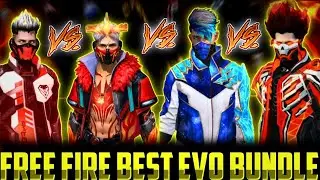 Best Evo bundle || free fire best evolution bundle || free fire best legendary bundle || best bundle