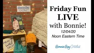 Friday Fun LIVE with Bonnie!