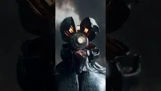 Sci-fi Animation made in Blender 3D #sciencefiction #scifi #robot #3d #3danimation #shorts