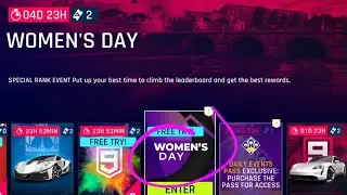 A9 - Road Test is Over - Women's Day Event and wait for Next Legend Pass