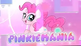 PINKIEMANIA BY CHUCHITODOMIN & MORE | 5★ (Hard) - All Coins | Geometry Dash [2.11]