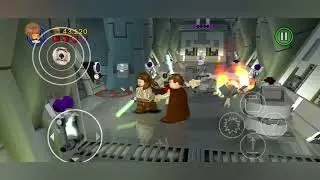 Lego Star Wars The Complete Saga auf 100% Episode 1 Level 1-2 #001