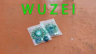 Керамические звезды Wuzei с Aliexpress обзор