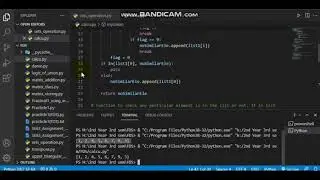 Python program to find Union of two list(without using inbuilt function and methods)