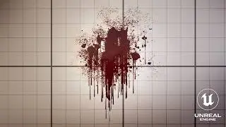 UE5 Blood splash and splatter