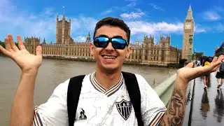 COMO É A REAL VIDA DE UM IMIGRANTE MORANDO EM LONDRES?