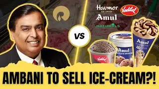 RIL Getting into the Rs. 20,000 Ice-cream Industry? // Business Case Study // ReadOn Daily
