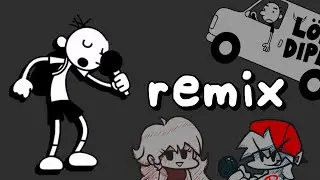 Friday Night Funkin' in a Wimpy Day (VS. Greg Heffley) - Wimpy (Remix)