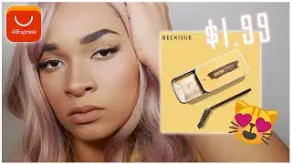 AFFORDABLE Quality Brow Soap | Aliexpress Review