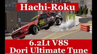 CarX Drift Racing 2 Hachi-Roku 6.2Lt V8S On Canyon’s Edge Event & Dori Ultimate Tune