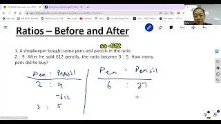 PSLE Math….I would spend some time to study heuristics like before and after