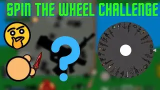 Spin the wheel challenge part 3
