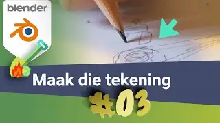 Blender #3🛠️🛠️🔥 - DOEN Maak die tekening!