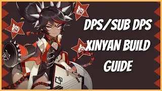 Xinyan DPS Build Guide | Genshin Impact