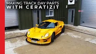 What tooling did they use to make a track day car like this?