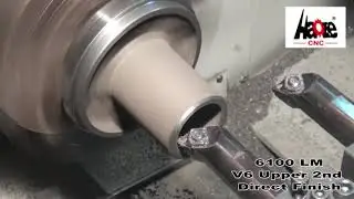 Casting V6 Upper 2nd  RealTech CNC M/C 6100LM VD-046