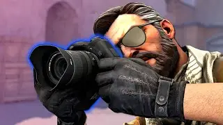 Ele virou um FOTÓGRAFO no CS2!!! 📷 🤣🤣🤣