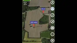 Notes Mode in Planimeter on iOS