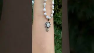 Moonstone Necklace