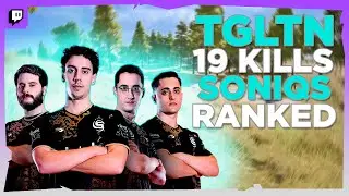 SONIQS 37 KILLS • FULL TEAM PLAYNG RANKED ERANGEL