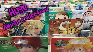 Huge Amiibo Collection!
