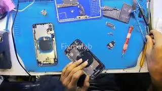 iPhone X housing Replacement  (mail in  repair srilanka) Macfix.lk
