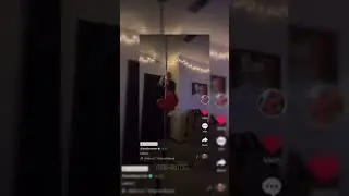 Zoe Laverne dancing on a stripping poll for her boyfriend, Connor who is a child 