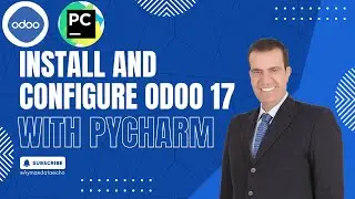 How To Install And Configure Odoo17 With Pycharm
