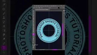 How to Make Circle Logo in Photoshop