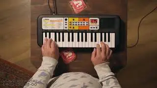 Детский синтезатор Yamaha PSS F30
