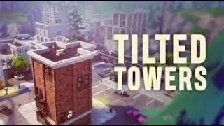 Tilted Towers Is back in the new 19.10 update for Fortnite!?
