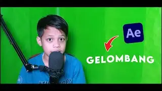 Cara Membuat Animasi Teks Bergelombang Di Adobe After Effect