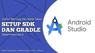 💥 STOP ERROR di Android Studio! Cara Setup SDK & Gradle yang Benar Biar Proyek Langsung Jalan 🔥 !!!!