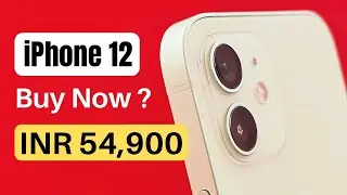 iPhone 12 at INR 54,900 - Buy Now in Amazon & Flipkart Sale ?