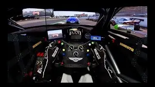 Assetto Corsa Competizione | Bentley GT3 @ Silverston [Triple Screen] Onboard - Fanatec Podium DD2