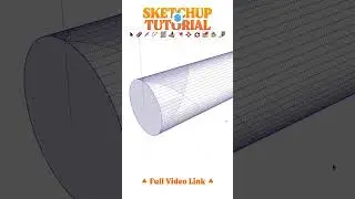 SketchUp for Architects: Create a 3D Model of Peace Bridge by Santiago Calatrava #shorts #SketchUp