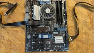 32/43 GPU Rig Build (PART 1)