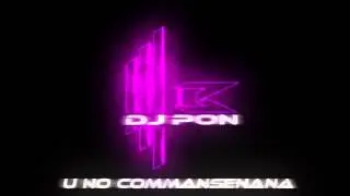 Vinyl Scratch - U No Commansenana [Visualizer]