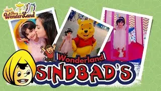 Zoya’s Amazing Day Out at Sindbad Wonderland | Fun Rides & Happy Moments 🥳 | 1st-Jun-2k26