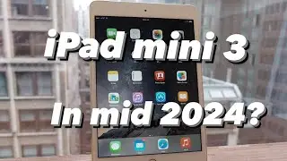 Can You Use the iPad Mini 3 in 2024?