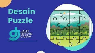 Desain Puzzle Canva
