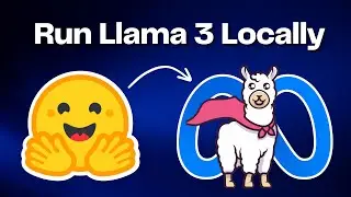 Chat with Llama-3 with HuggingFace & Build a chatbot with Gradio