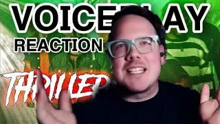 VOICEPLAY | THRILLER | MUSICIAN REACTS (HAPPY HALLOWEEN)
