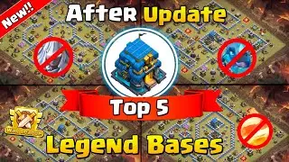 TOP 5! AFTER UPDATE New Best Th12 Base Layout + Copy Link 2025 | Th12 War Base | Clash of Clans