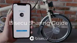 How to share Bisecu by Bluetooth